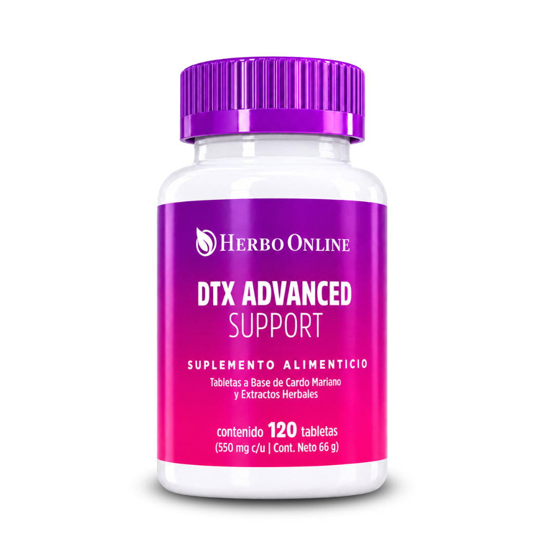Dtx Advanced Support 120 Tabletas